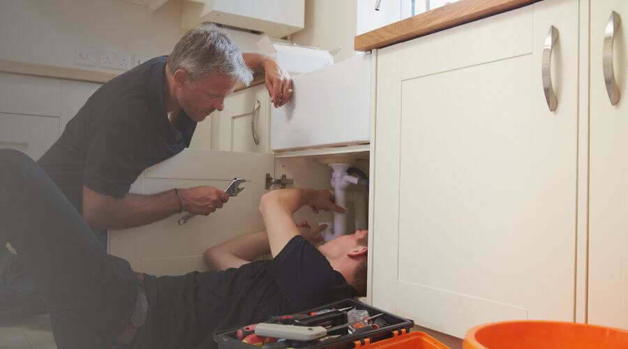 Professional sink repair in Pleasant City, OH